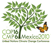 UNFCCC COP16 logo