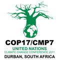 UNFCCC COP17 logo