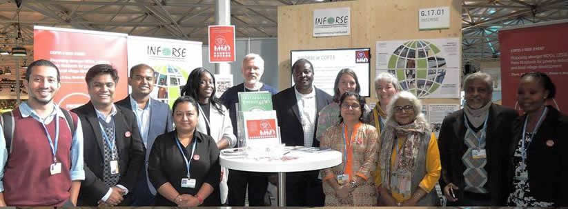 UNFCCCC INFORSE group at exhibition