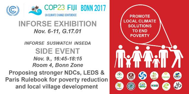 UNFCCC COP23 Side Event