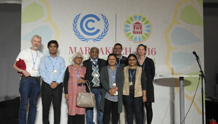 COP22 Side event  November 8 2016