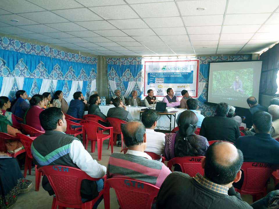 Dialogue Meeting on Eco Willage Development on Block Level, Chamba, Uttarakhand.