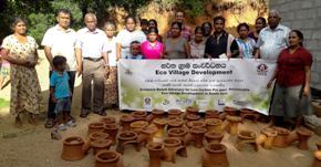 EVD event Improved Cookstove  Sri Lanka