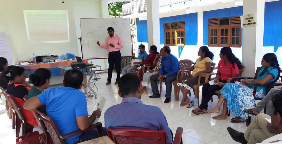 IDEA Sri Lanka worshop