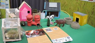 Eco-Village Development smal scale model at COP21