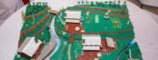 EVD eco-village model in Nepal