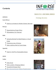 INFORSE Publication Energy Access
