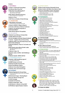 Gender Reader contents