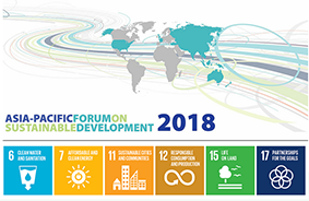 5th Asia-Pacific Forum on Sustainable Development (APFSD): 2018