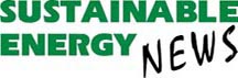 Sustainable Energy News logo