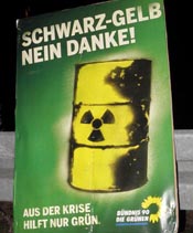 From the Crises only the Green Helps - German