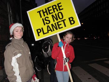 There is no planet B