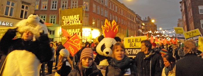 December 12 Demonstration Copenhagen