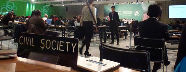 COP 19 Warsaw, Poland