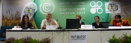 COP 19 Warsaw, Poland