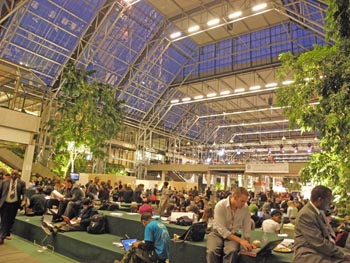 COP15 Bella Center Corridor