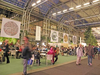 COP15 Bella Center Corridor