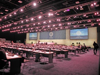 COP15 Bella Center Plenary