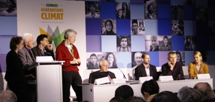 COP21 December 10 panel