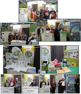 Exhibition at COP21 2015