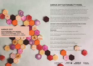 Aarhus: Sustainable caital event 25.09.2015