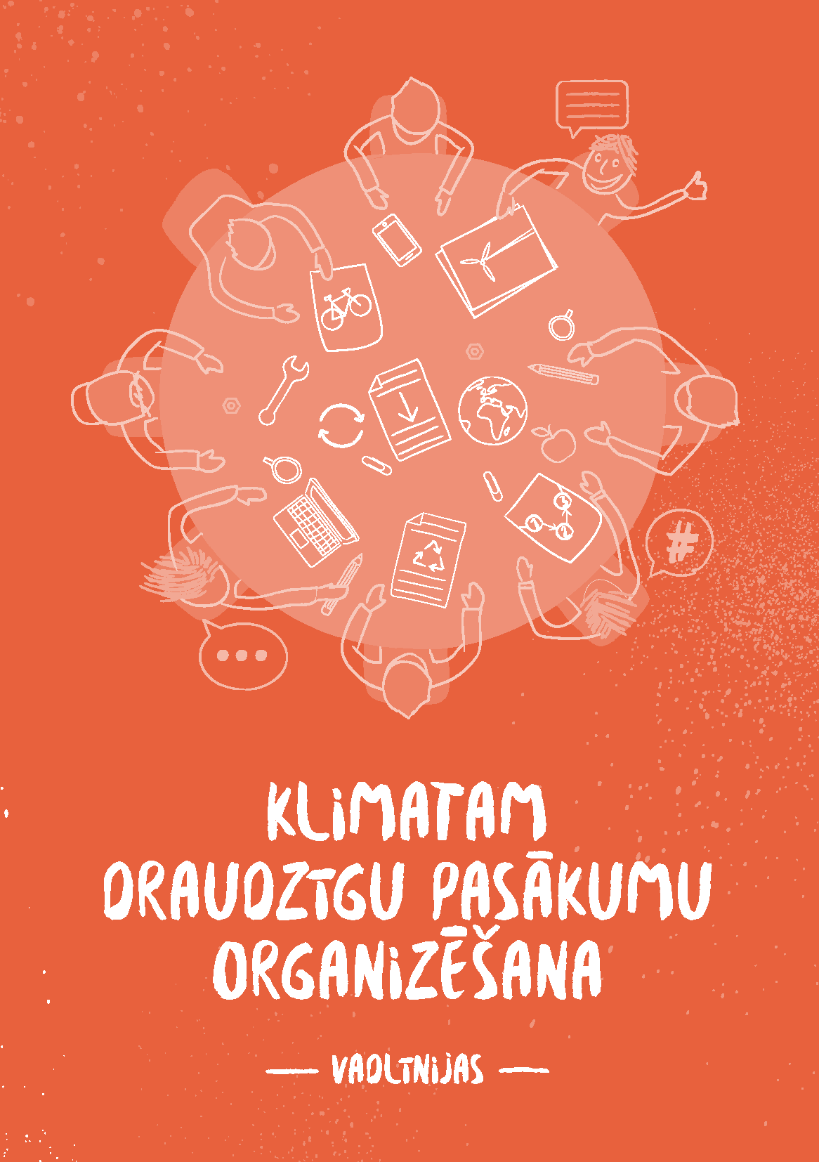 Latvian: Publication Guidelines: Organising Climate-Friendly Events pdf