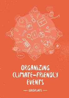 Publication Organising Climate Friendly Events