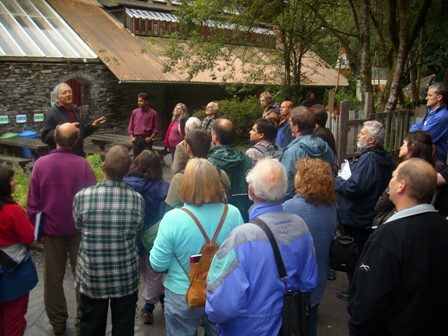 Tour at CAT