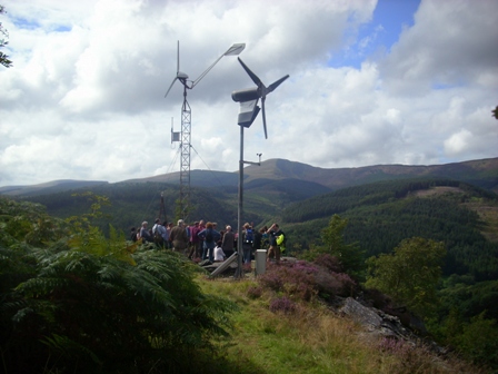 Tour at CAT - view 