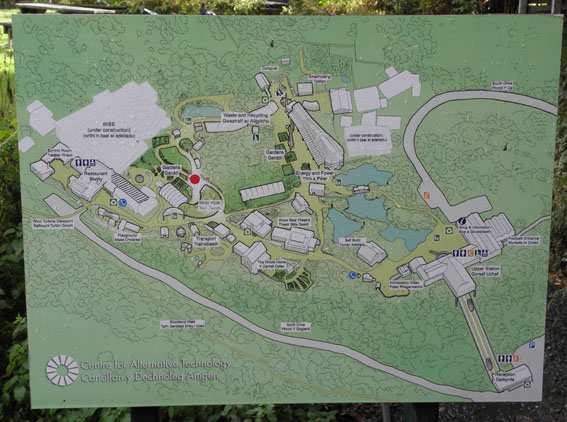 Map of CAT-Site