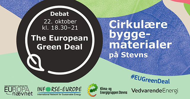 Debat EU Green Deal pе Stevns INFORSE VE 22102020