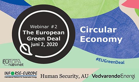 2. June 2020 - Webinar #2 EU GREEN DEAL & CIRCULAR ECOMOMY