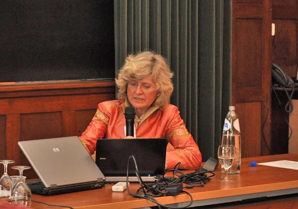 Dörte Fouquet, EREF