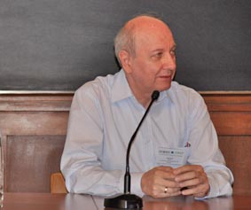 Emil Bedi, FAE Slovakia / INFORSE-Europe