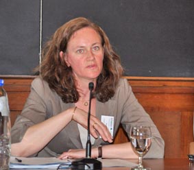 Maud Skaringer, EC, DG REGIO