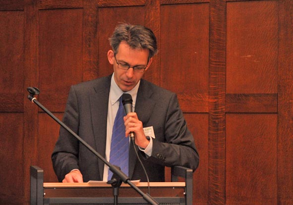 Olivier Onidi, Deputy Head of Cabinet of Commissioner G. H. Oettinger for Energy