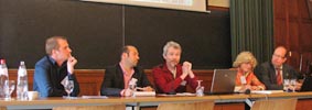 Panel on April 27, 2010