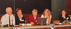 Panel on April 27, 2010