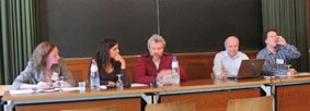 Panel debate on April 27, 2010