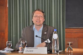 Matthias Duwe, CAN-Europe
