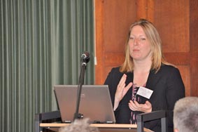 Rebecca Collyer, ECF