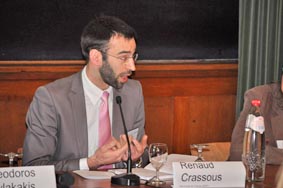 Renaud Crassous, EDF