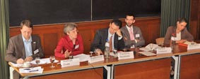 Panel on April 28, 2010