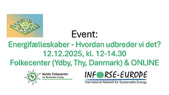 event 12 december 2025 Energif?lleskaber � Hvordan udbreder vi det?