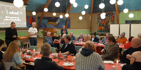 ChangeAgents at Folkeccenter  Danmark 22.12.2022