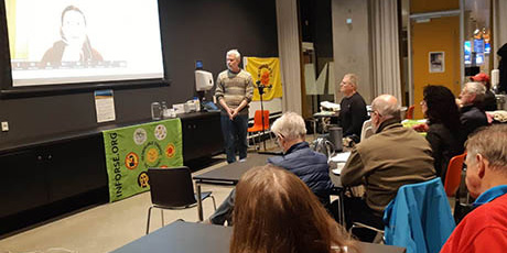 Change agents in Ukraine Projject  presented at DOKK1 Aarhus 19.12.2022