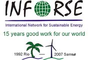 INFORSE 15 years Rio 1992-Samsø 2007