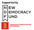 Supported by the New Democracy fund Denmark