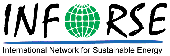 INFORSE globe logo