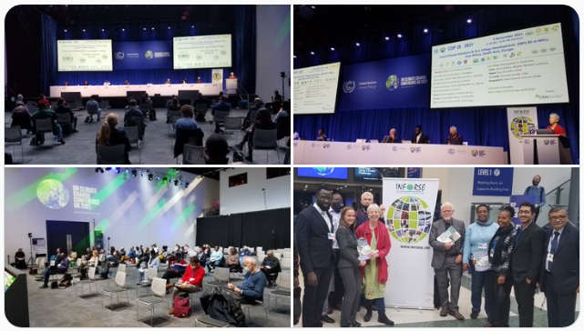 UNFCCC COP26 INFORSE Side event November 5 2021